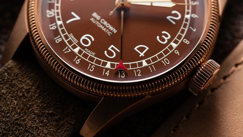 Big Crown Bronze Pointer Date - 01 754 7741 3166-07 5 20 74BR | Oris